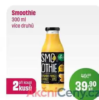 BonVeno Smoothie, 300 ml nabídka
