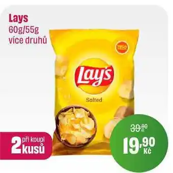 BonVeno Lay's, 60 g nabídka