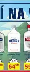 BENE Nápoje Amundsen vodka, 0,2 l nabídka