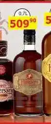 BENE Nápoje Pampero seleccion, 0,7 l nabídka