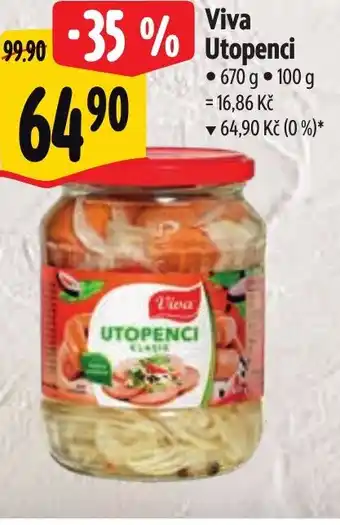 Albert Viva Utopenci nabídka