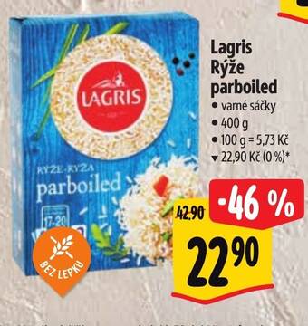 Albert Lagris Rýže parboiled nabídka