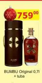 BENE Nápoje Bumbu original 0,7 l + tuba nabídka