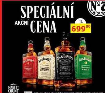 BENE Nápoje Jack daniel's tennessee whiskey, 1 l nabídka