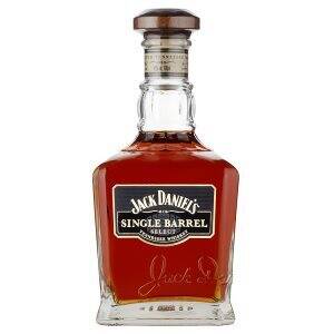 BENE Nápoje Jack daniel's single barrel tennessee whiskey 0,7l 70cl nabídka