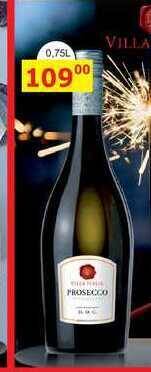 BENE Nápoje Villa italia prosecco, 0,75 l nabídka