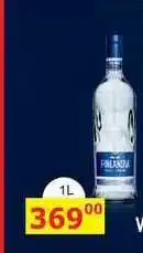 BENE Nápoje Finlandia vodka, 1 l nabídka