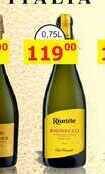 BENE Nápoje Riunite prosecco frizzante spago, 0,75 l nabídka
