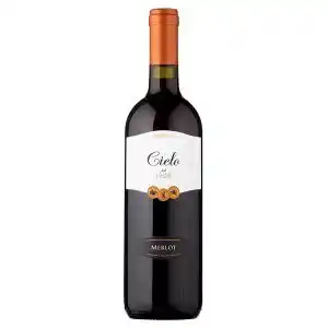 BENE Nápoje Cielo merlot delle venezie červené polosuché víno 0,75l nabídka