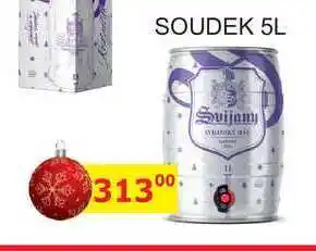 Svijanský máz soudek, 5 l