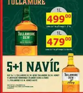 BENE Nápoje Tullamore dew irish whiskey, 1 l nabídka