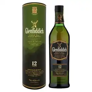 Glenfiddich 12 years old whisky 700ml