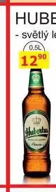 BENE Nápoje Hubetus světlý ležák, 0,5 l nabídka