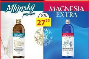 BENE Nápoje Magnesia extra, 0,7 l nabídka