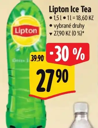 Albert Lipton Ice Tea nabídka