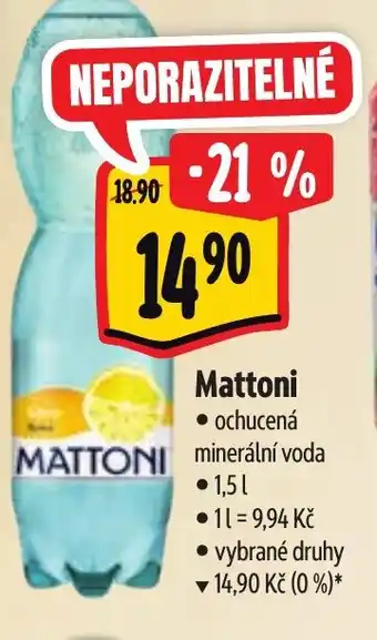 Albert Mattoni nabídka