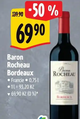 Albert Baron Rocheau Bordeaux nabídka