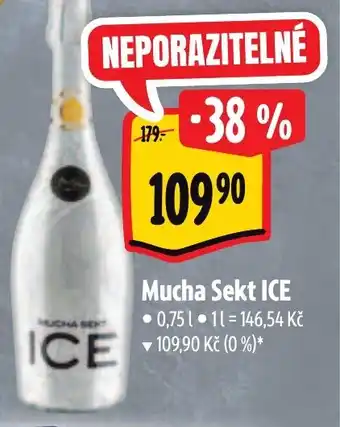 Albert Mucha Sekt ICE nabídka