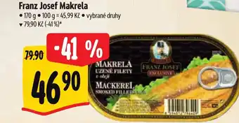 Albert Franz Josef Makrela nabídka