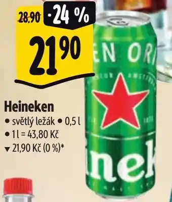 Albert Heineken nabídka