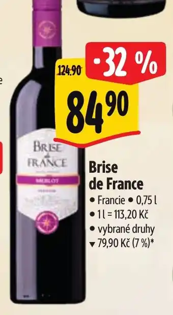 Albert Brise de France nabídka