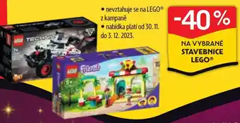 Albert STAVEBNICE LEGO nabídka