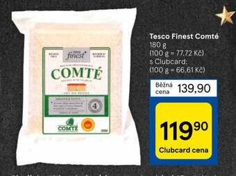 Tesco Tesco Finest Comté nabídka