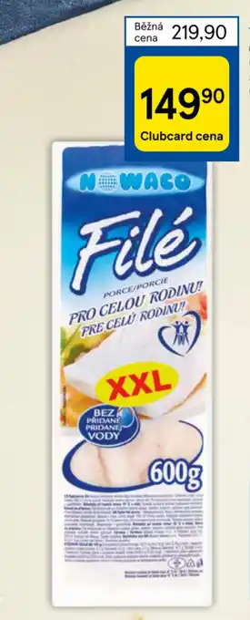 Tesco Nowaco Filé porce XXL nabídka