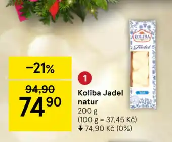 Tesco Koliba Jadel natur nabídka