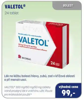 VALETOL 24 tablet