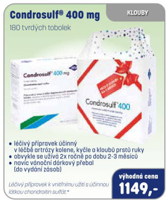 PharmaPoint Condrosulf 400 mg nabídka