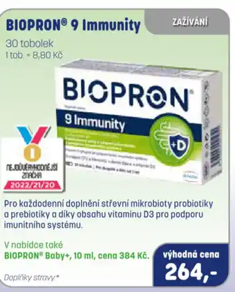 PharmaPoint BIOPRON 9 Immunity nabídka