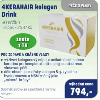 4KERAHAIR kolagen Drink