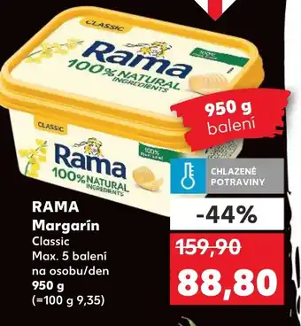 Kaufland RAMA Margarin nabídka