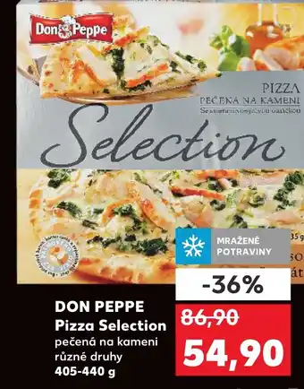 Kaufland DON PEPPE Pizza Selection nabídka