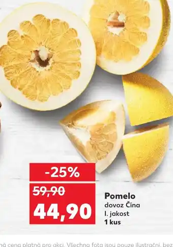 Kaufland Pomelo nabídka
