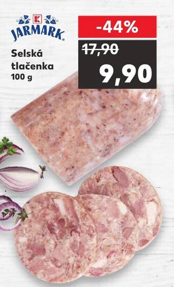 Kaufland Selská tlačenka 100 g nabídka