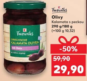 Kaufland Olivy nabídka