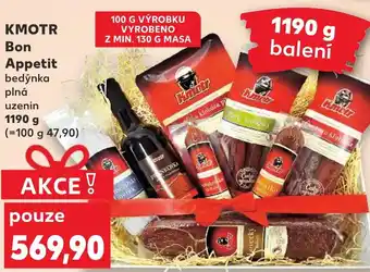 Kaufland KMOTR Bon Appetit nabídka