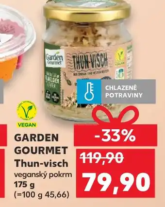 Kaufland GARDEN GOURMET Thun-visch nabídka
