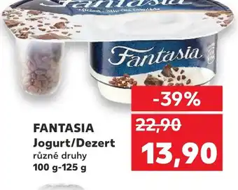 Kaufland FANTASIA Jogurt/Dezert nabídka