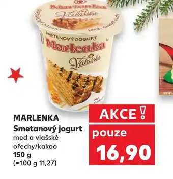 MARLENKA Smetanový jogurt
