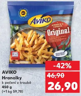 Kaufland AVIKO Hranolky nabídka