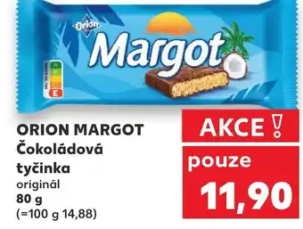 Kaufland ORION MARGOT Čokoládová tyčinka nabídka