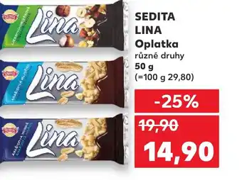 Kaufland SEDITA LINA Oplatka nabídka