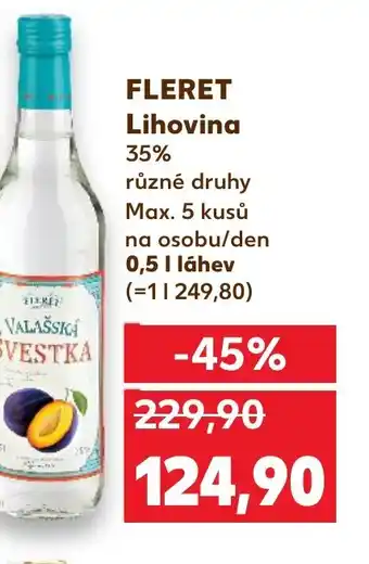 Kaufland FLERET Lihovina 35% nabídka