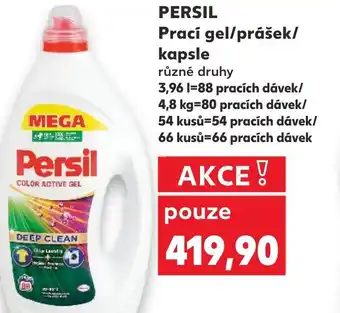 Kaufland PERSIL Prací gel/prášek/ kapsle nabídka