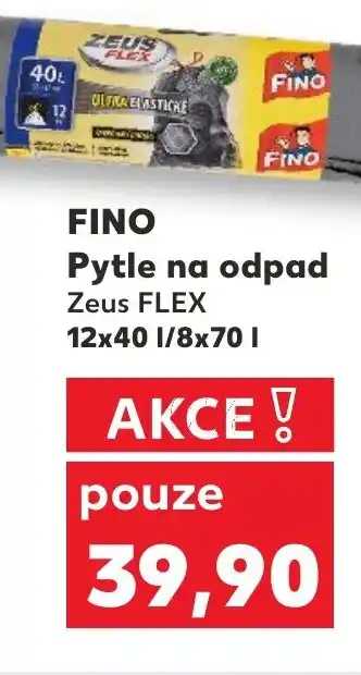 Kaufland FINO Pytle na odpad nabídka