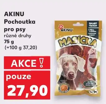 Kaufland AKINU Pochoutka pro psy nabídka