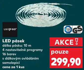 Kaufland LED pásek nabídka